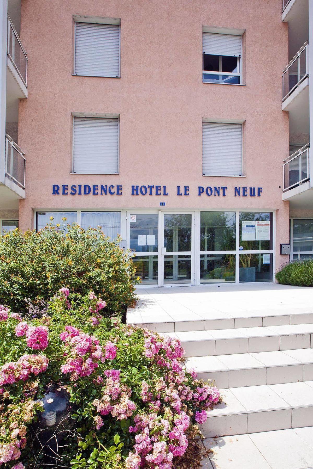 Aparthotel Sejours & Affaires Annecy Le Pont Neuf Cran-Gévrier Exterior foto