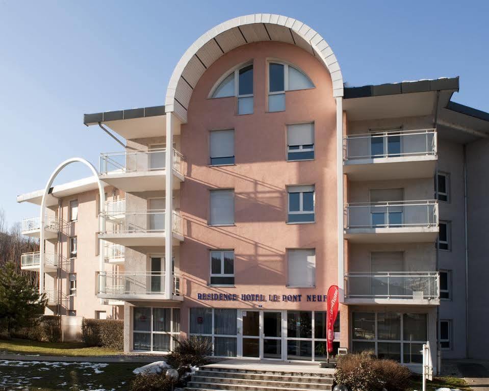 Aparthotel Sejours & Affaires Annecy Le Pont Neuf Cran-Gévrier Exterior foto